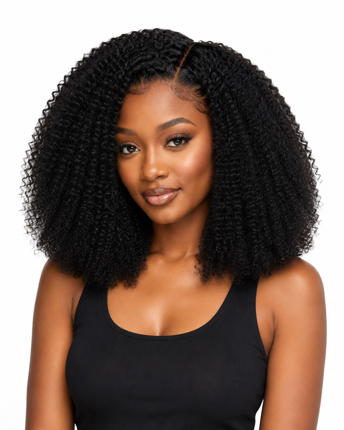 Selah Afro Kinky 4C Crochet Hair 20” | Natural Textured Hair | HairbyVictoria