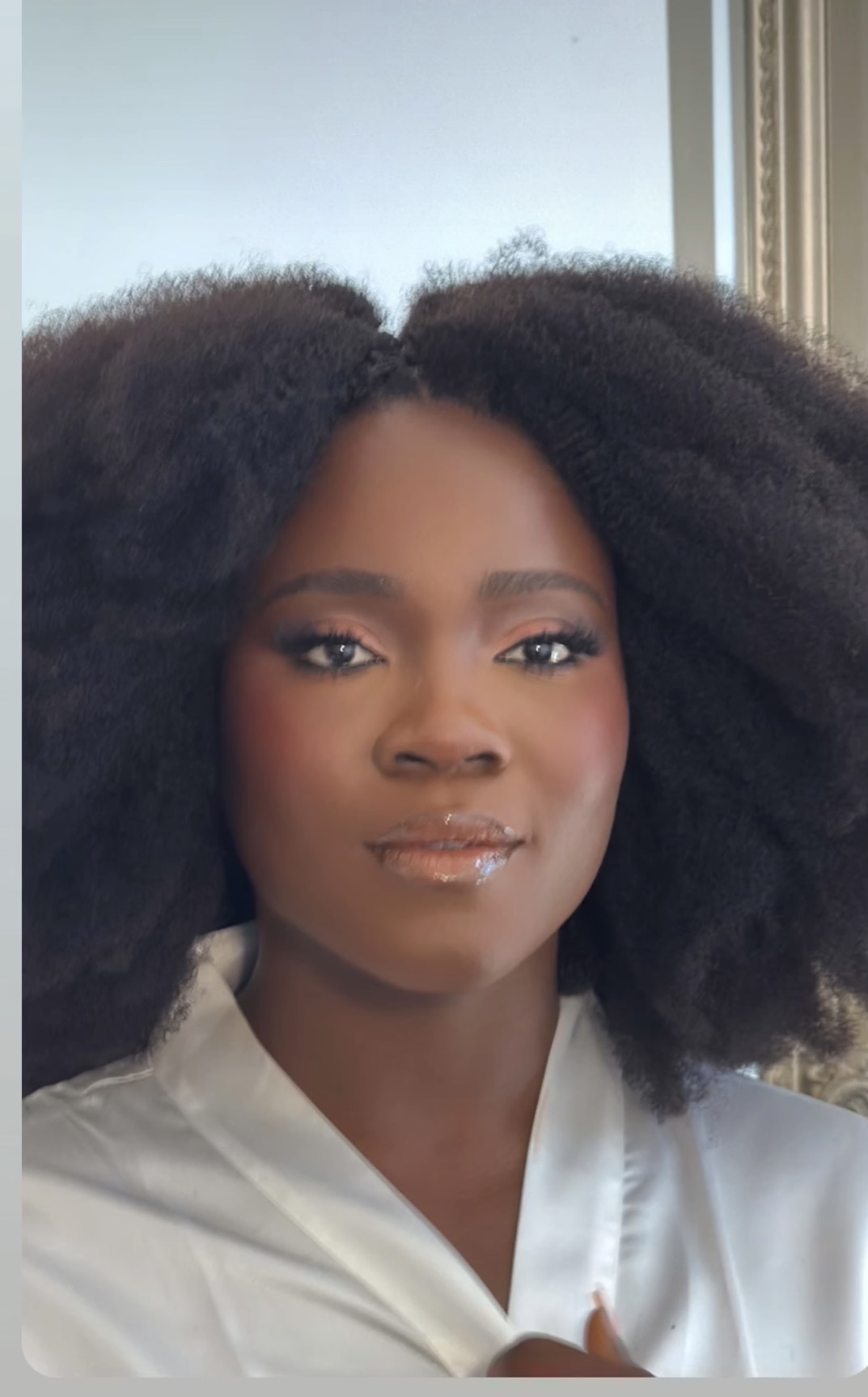 Selah Afro Kinky 4C Crochet Hair 20” | Natural Textured Hair | HairbyVictoria - Image 3